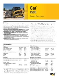 cat 259d skid steer specifications|cat 259d specs ritchiespecs.